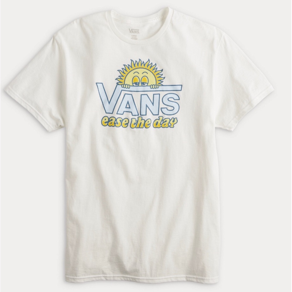 VANS Mens Graphic T-Shirt Size Medium 100% Cotton New